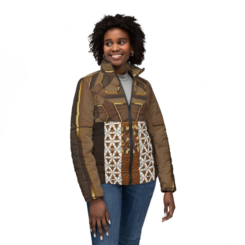 Aurum Puffer Jacket — Women's