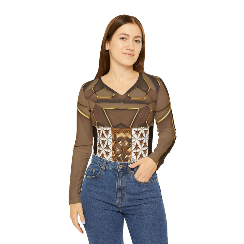 Prism Gold Long Sleeve Tee — Women's
