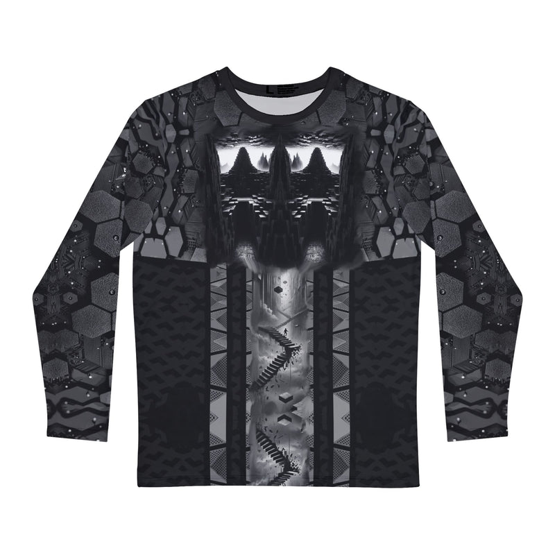 lost way.Men's Long Sleeve Shirt (AOP)