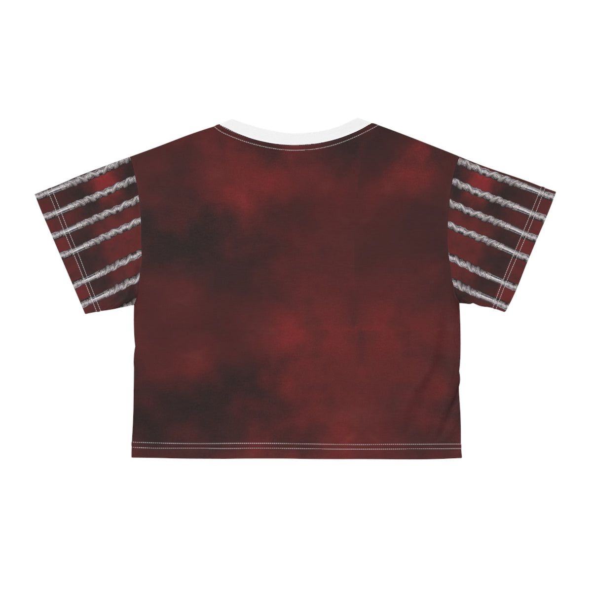 Kismet Dragon Crop Tee by Blit Clothing, view 3