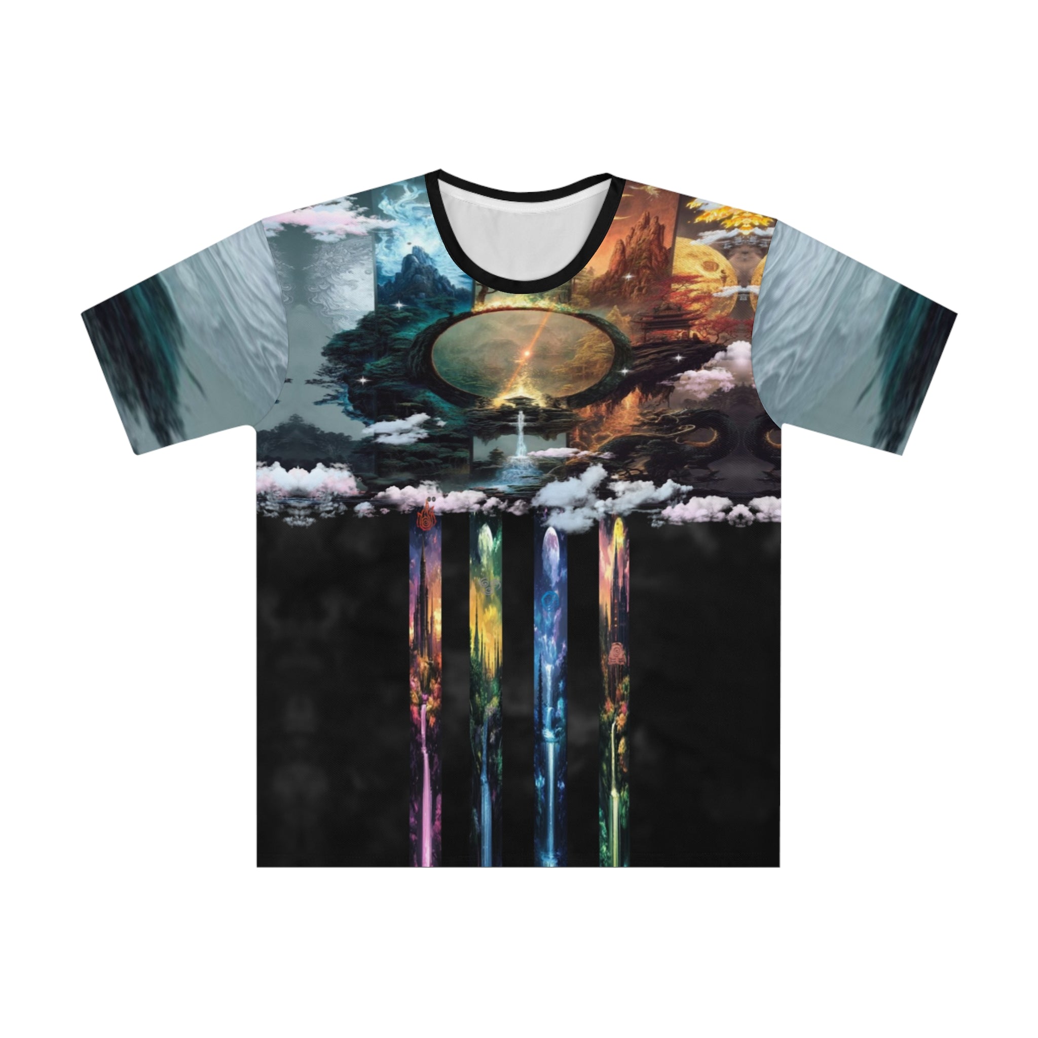 4 elements, All-Over Print T-Shirt