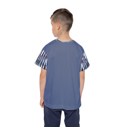 Flash,Stylish Kids Sports Jersey, Unique Youth Athletic Tee, Trendy Sportswear, Perfect for Birthdays, Team Events, Playdates