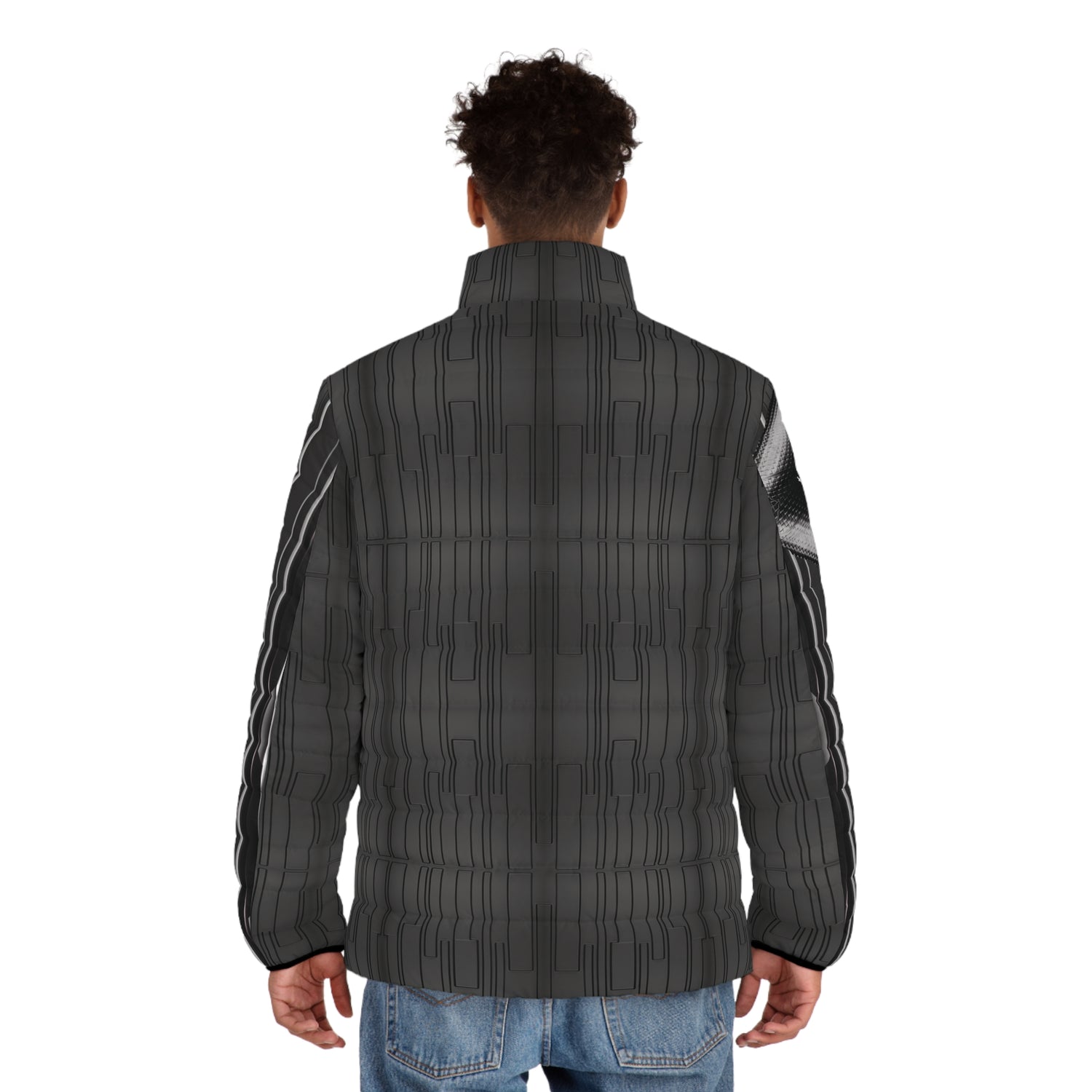 Puffer Jacket - Illyria Design for Men