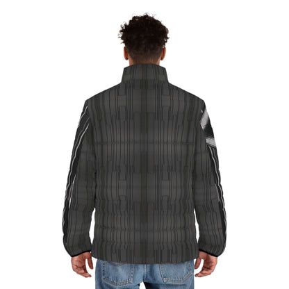 Puffer Jacket - Illyria Design for Men