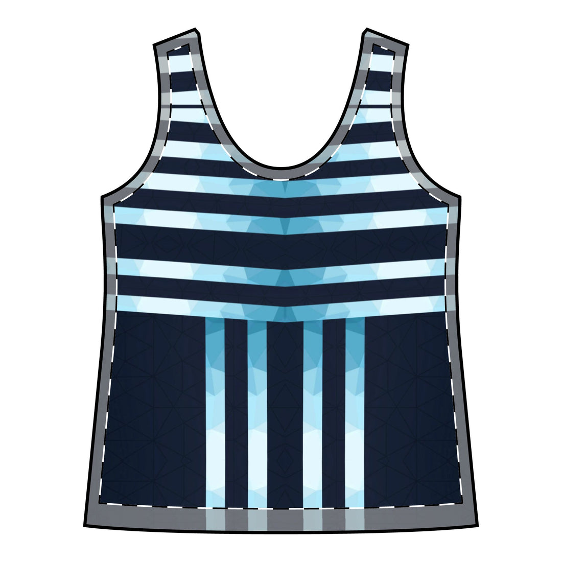 Drift Racerback Tank — Women&