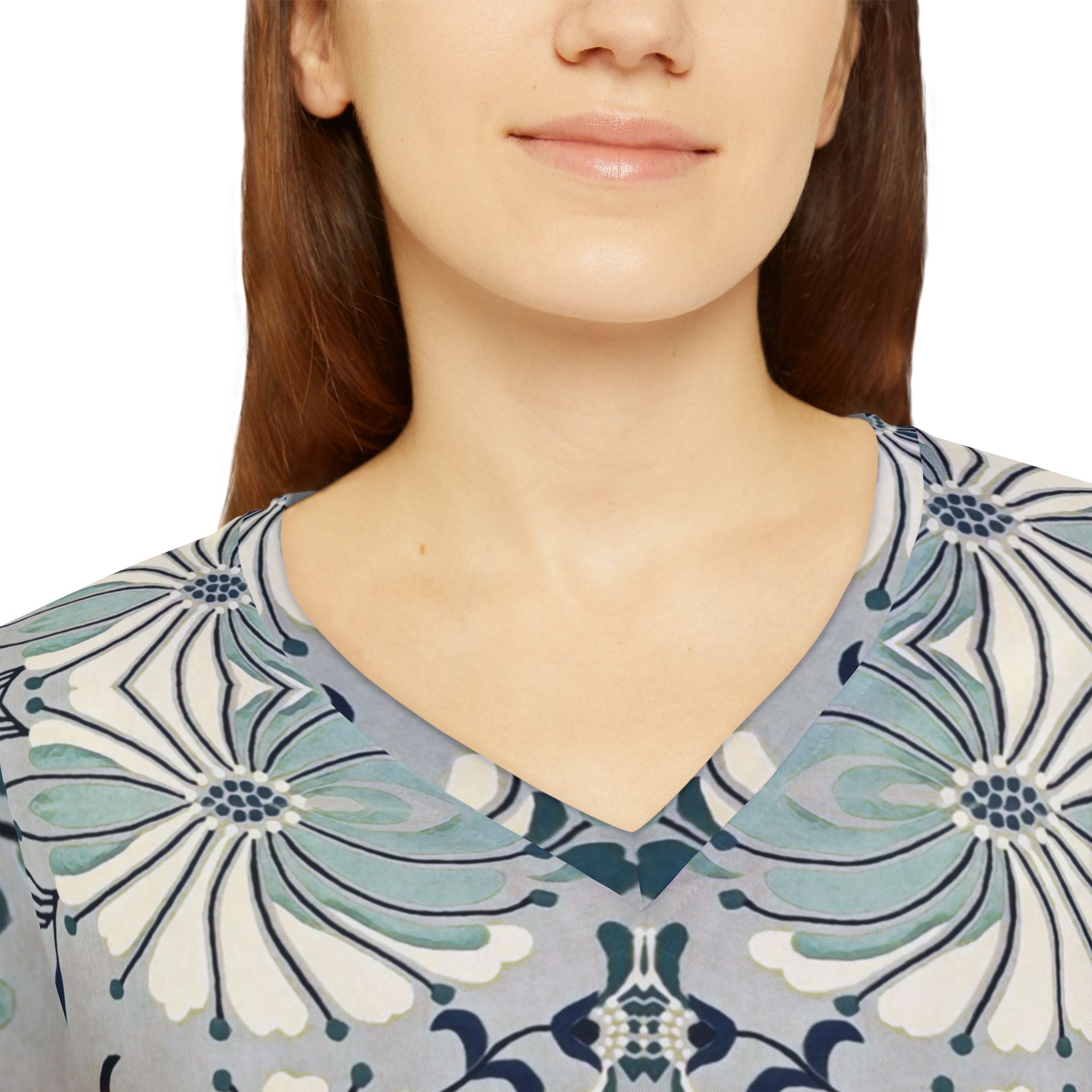 Blue flower,Boho Chic Women&