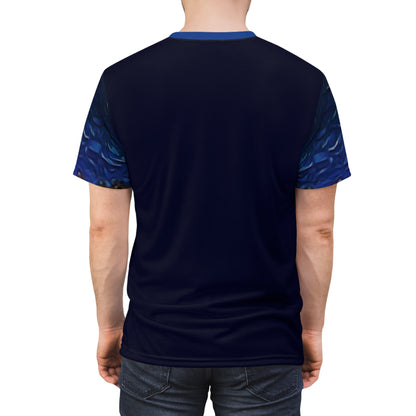 Hummigbird,for men,Unisex Cut &amp; Sew Tee (AOP)