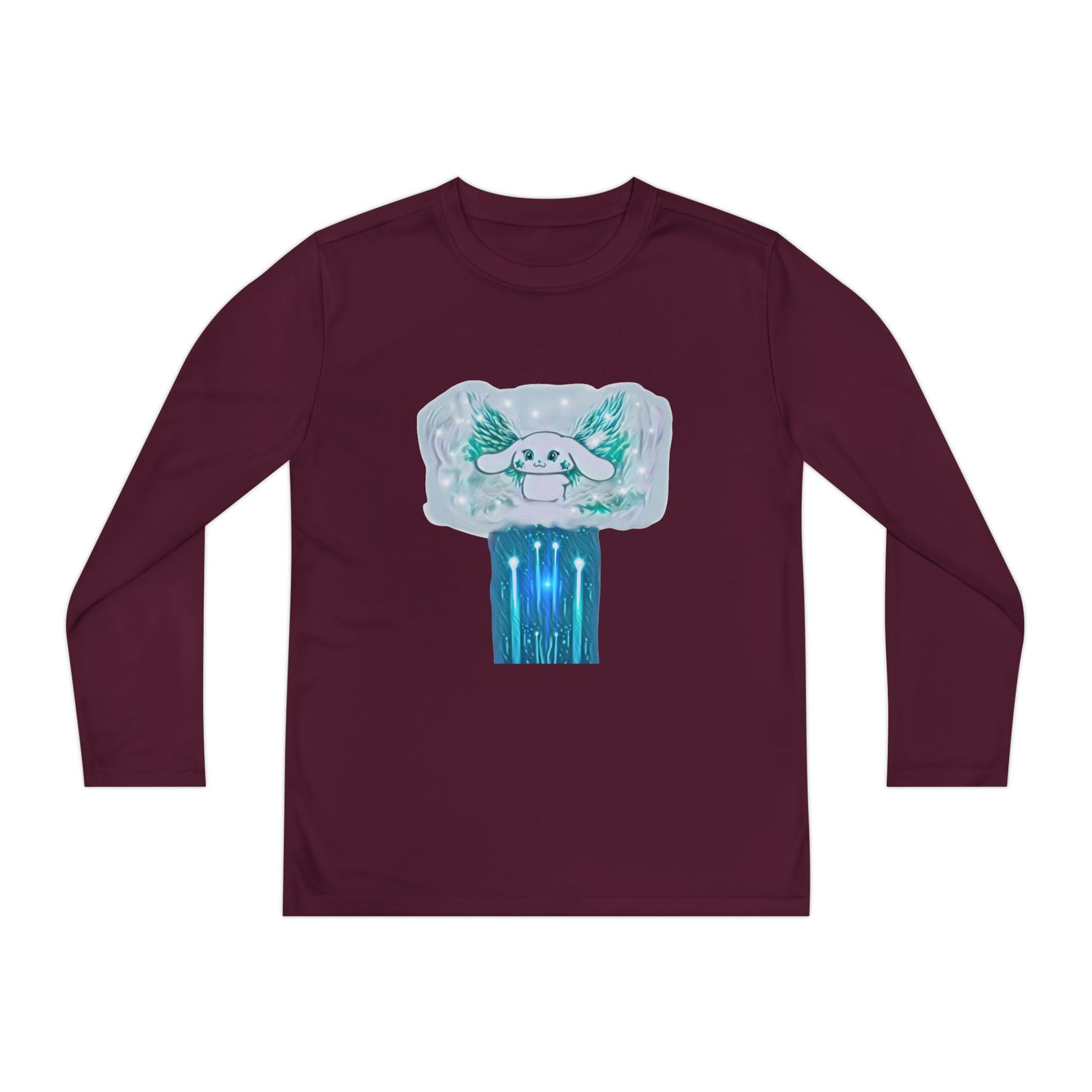 Long Sleeve Tee - Sky the Bunny Design
