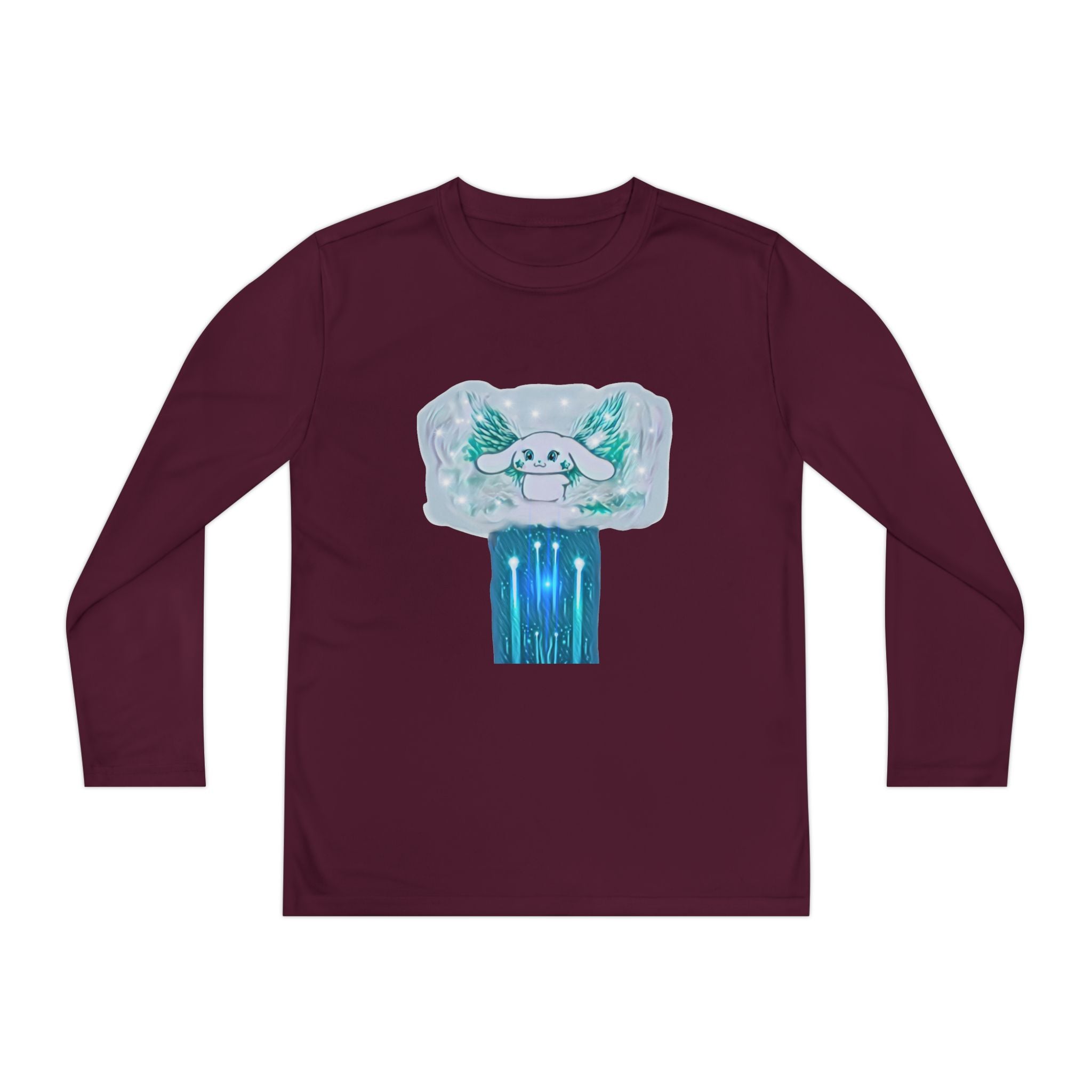 Long Sleeve Tee - Sky the Bunny Design