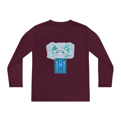 Long Sleeve Tee - Sky the Bunny Design
