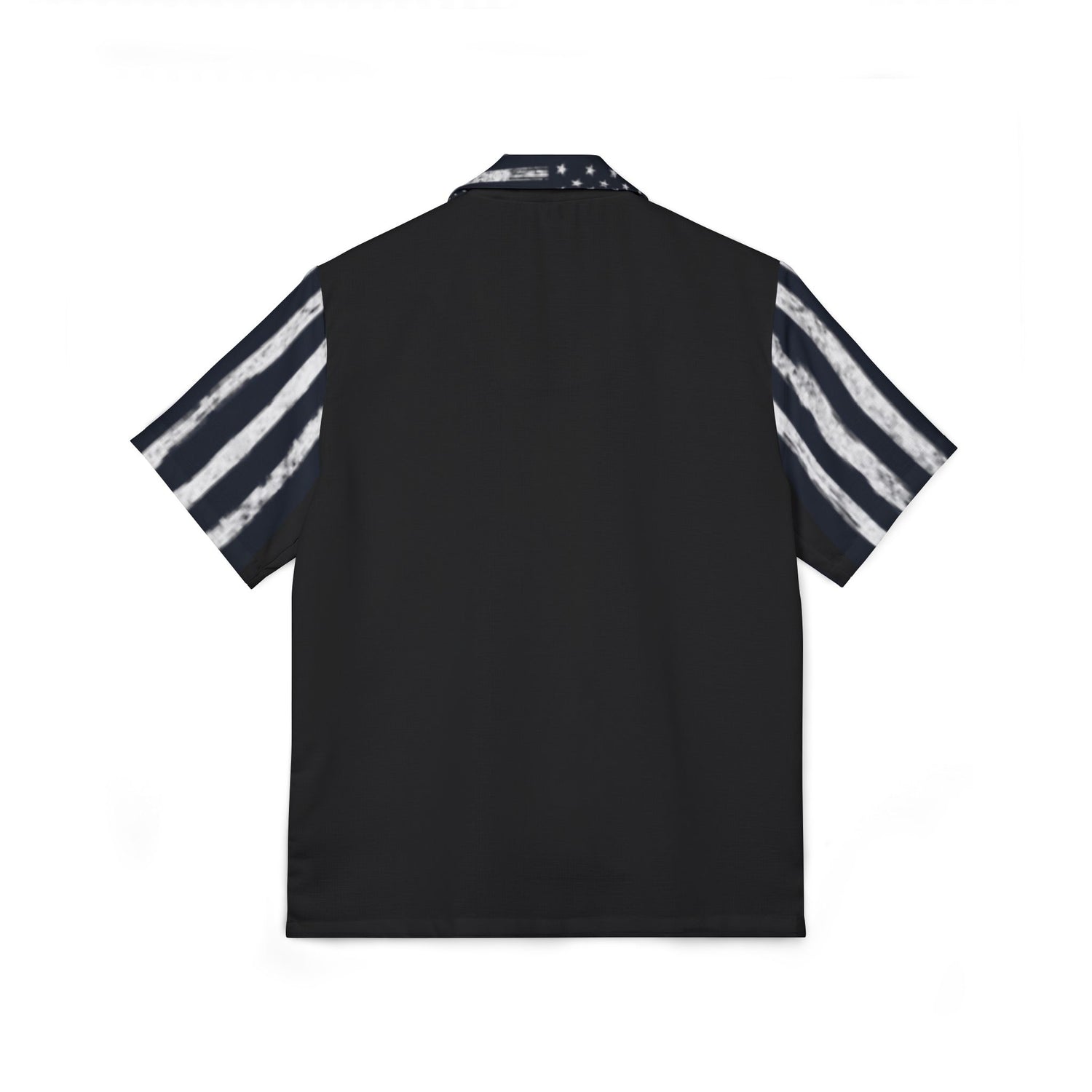 Camp Shirt USA Flag Men&