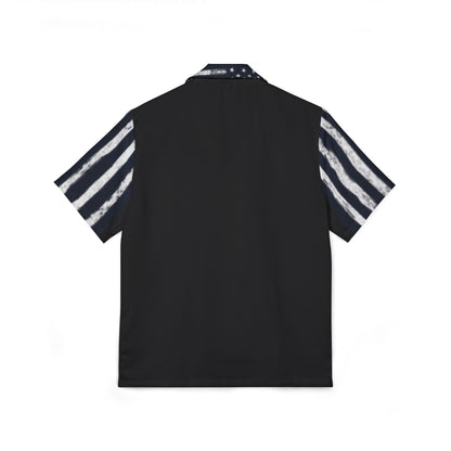 Camp Shirt USA Flag Men&