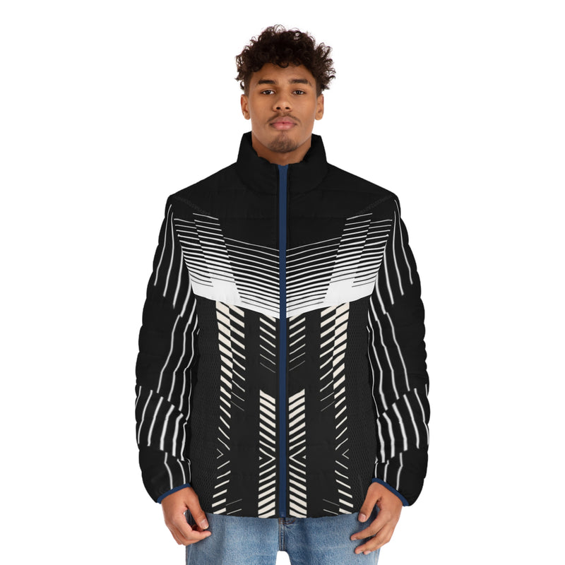 Frequency Puffer Jacket — Men's
