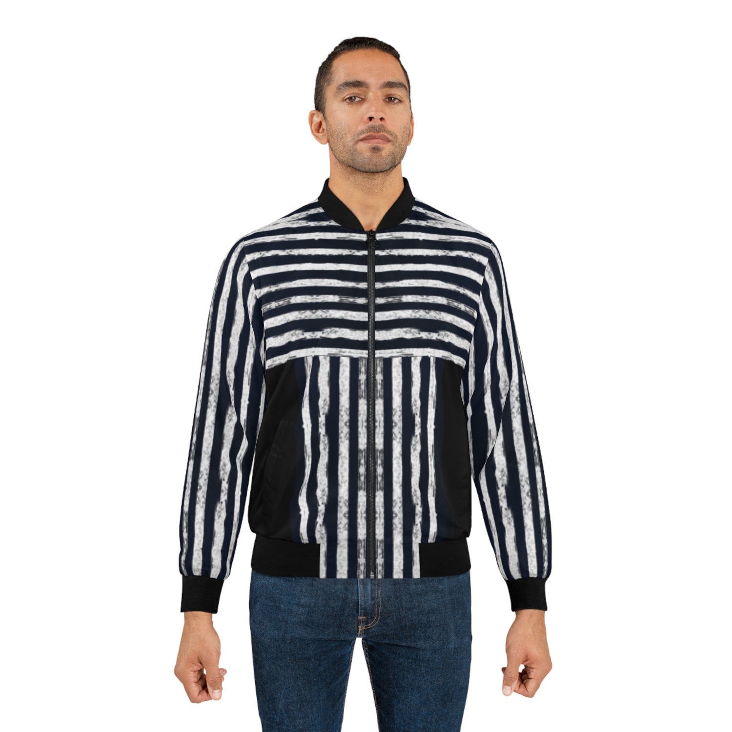 White scraches,Stylish Men&