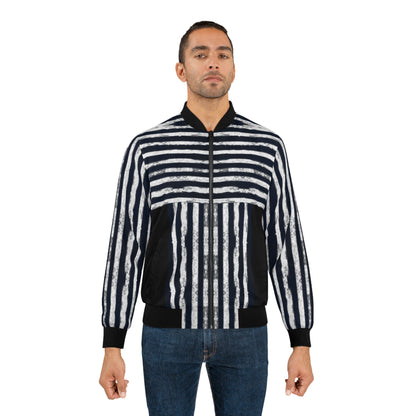 White scraches,Stylish Men&