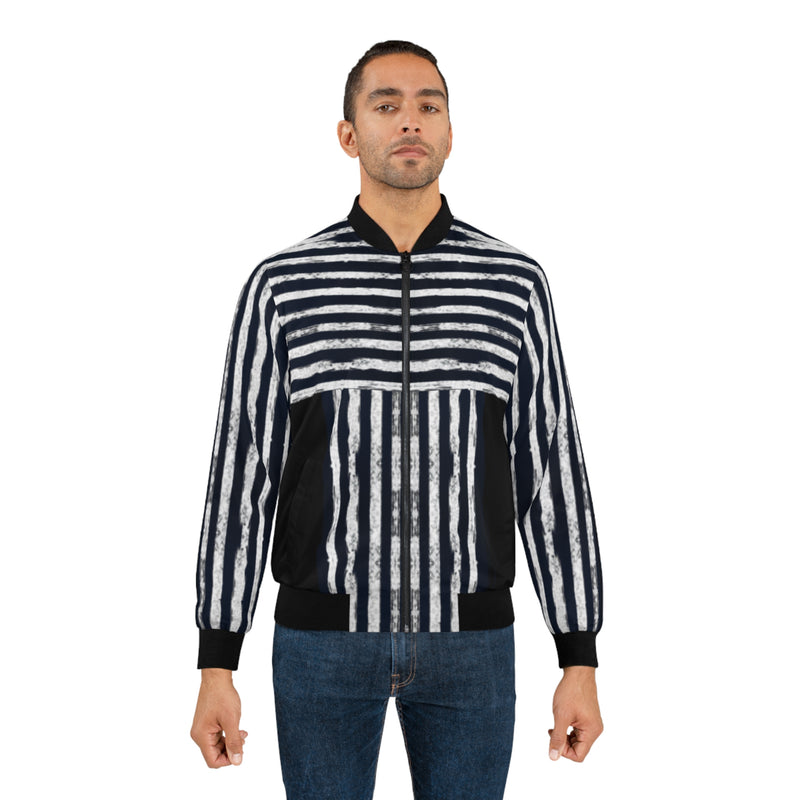 Static Bomber Jacket — Men's
