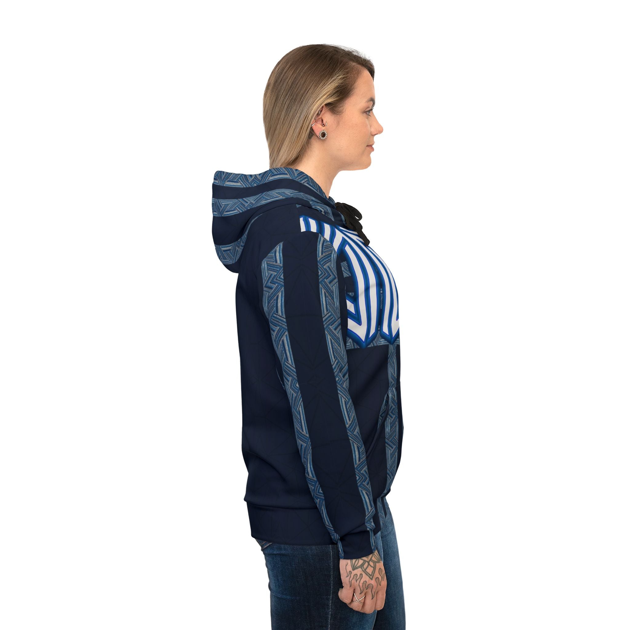 Penrose Triangle Athletic Hoodie