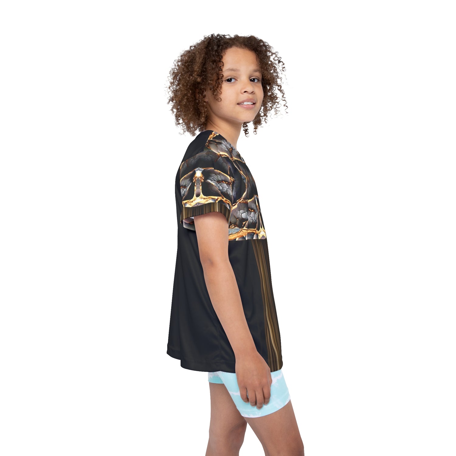 Broken stone,Stylish Kids Sports Jersey, Unique Sportswear for Young Athletes, Personalized Team Jersey, Perfect Gift for Little Champions, [...]