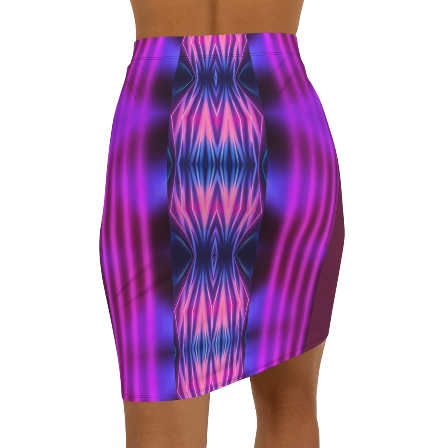 Pink Power,Vibrant Geometric Women&