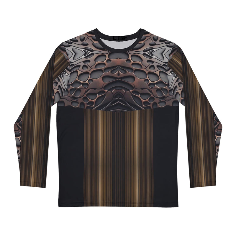 King.Men's Long Sleeve Shirt (AOP)