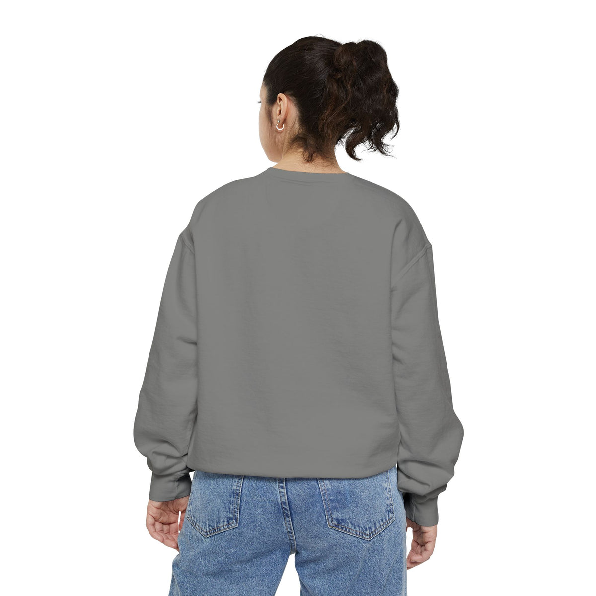 Pink bird.Abstract Neon Prism Sweatshirt