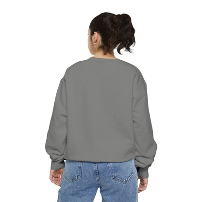 Pink bird.Abstract Neon Prism Sweatshirt