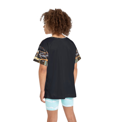 Broken stone,Stylish Kids Sports Jersey, Unique Sportswear for Young Athletes, Personalized Team Jersey, Perfect Gift for Little Champions, [...]
