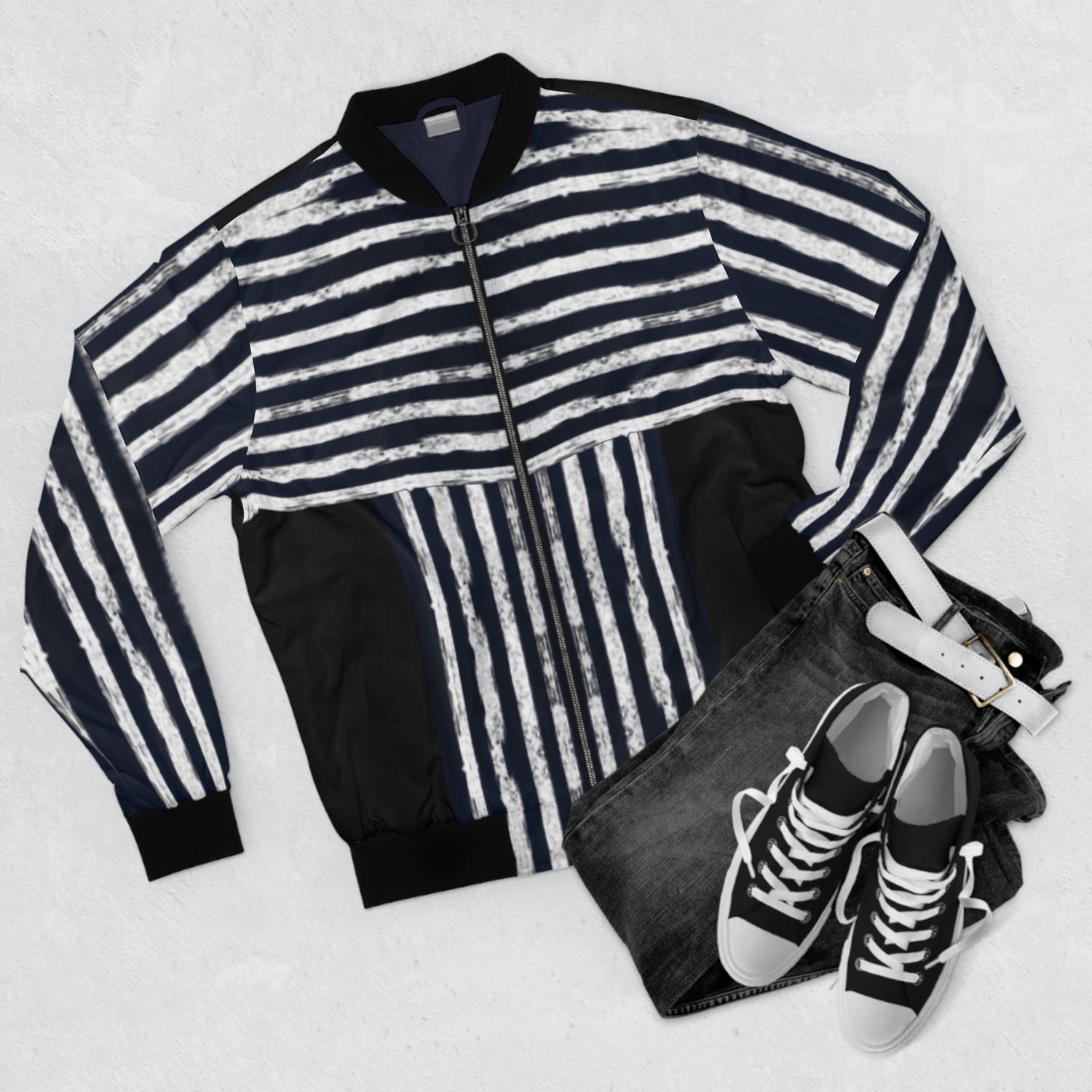 White scraches,Stylish Men&