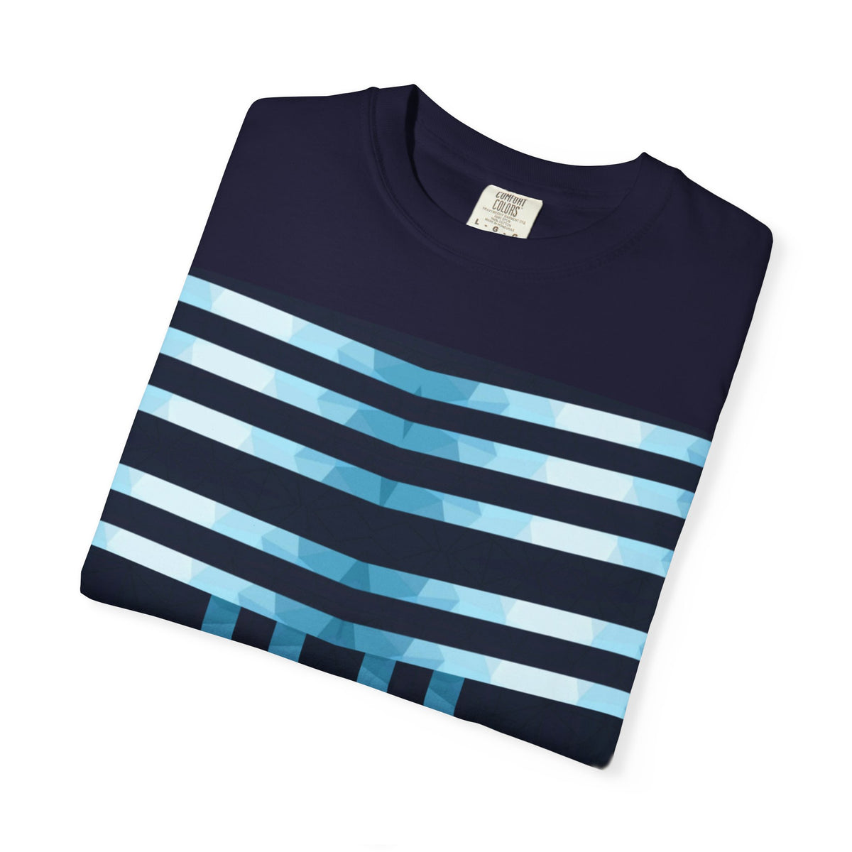 Drift Blue Stripes, T-Shirt