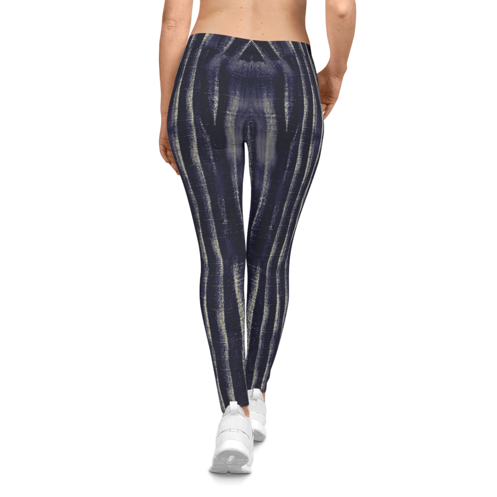 Blue tie dye jeans pattern,Women&