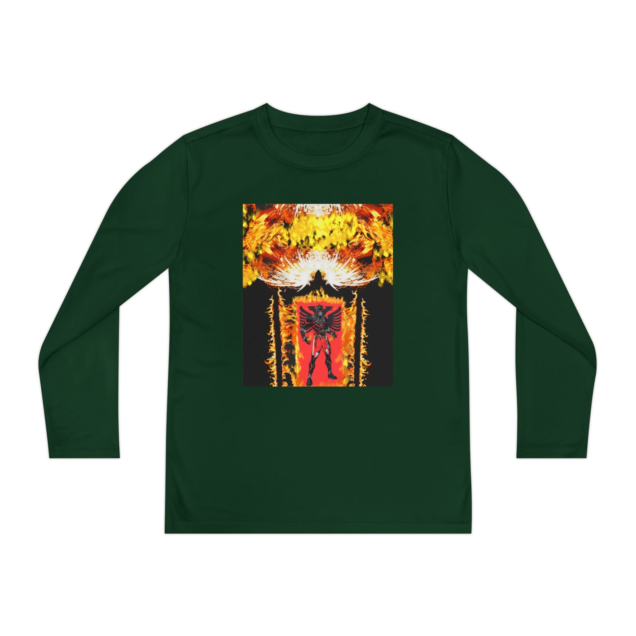 Long Sleeve Tee - 2Eagle Man Design