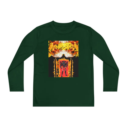 Long Sleeve Tee - 2Eagle Man Design