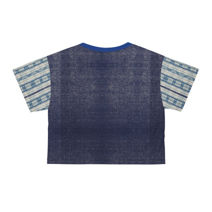 Tie Dye Crop Tee