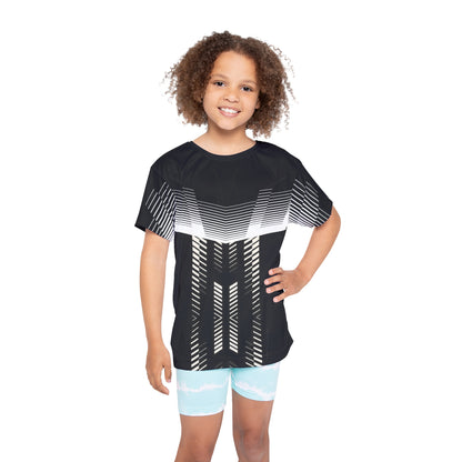 White sound,Kids Sports Jersey (AOP)