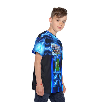 Touchdown,Kids Sports Jersey (AOP)