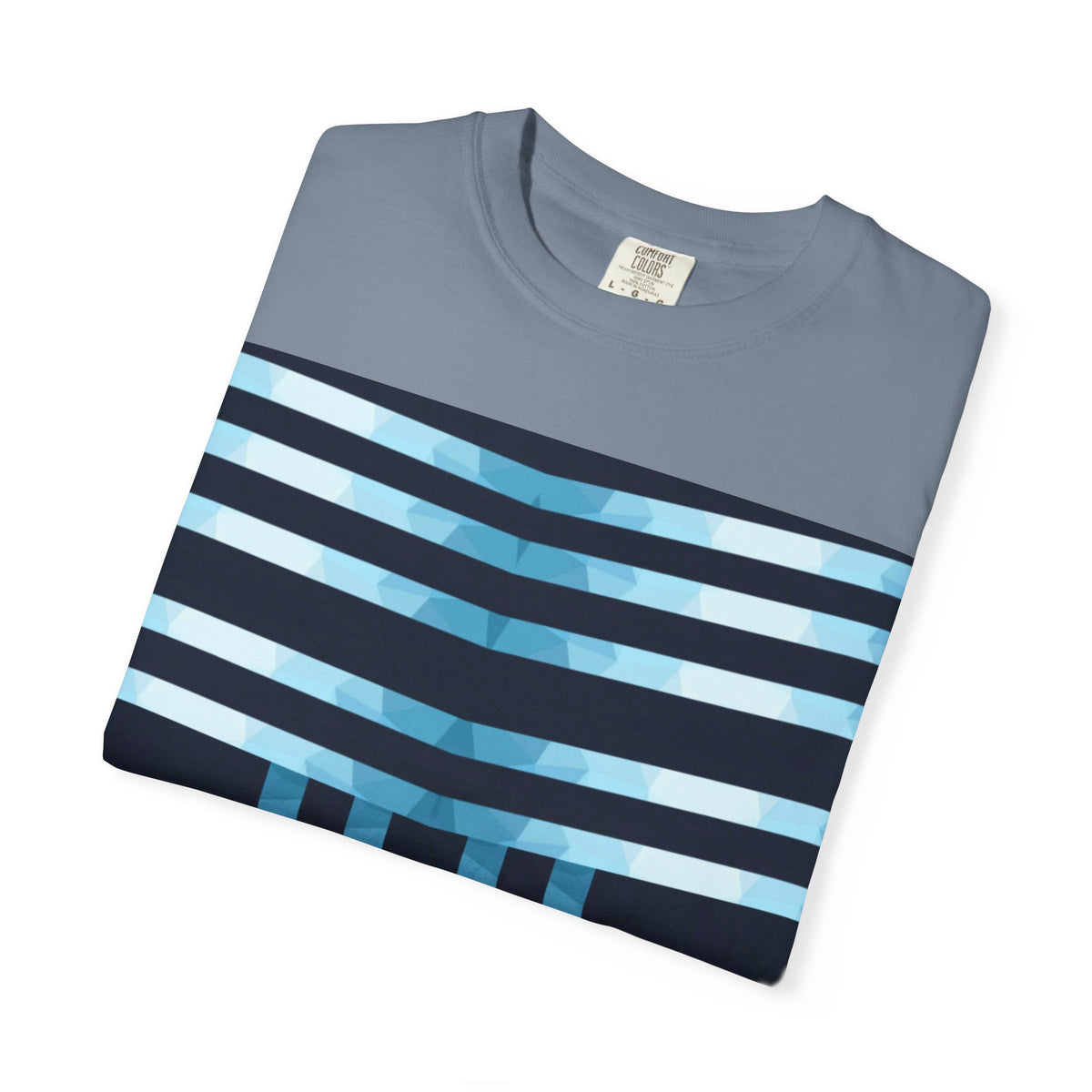 Drift Blue Stripes, T-Shirt