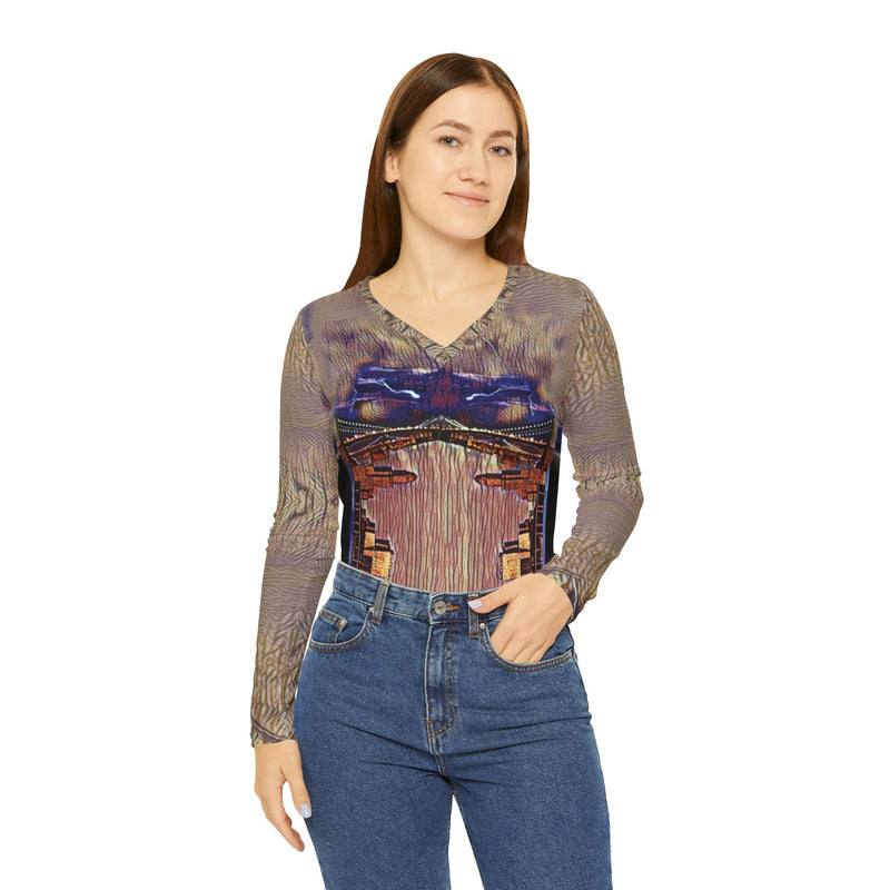 Uptown Brooklyn Long Sleeve Tee — Women's