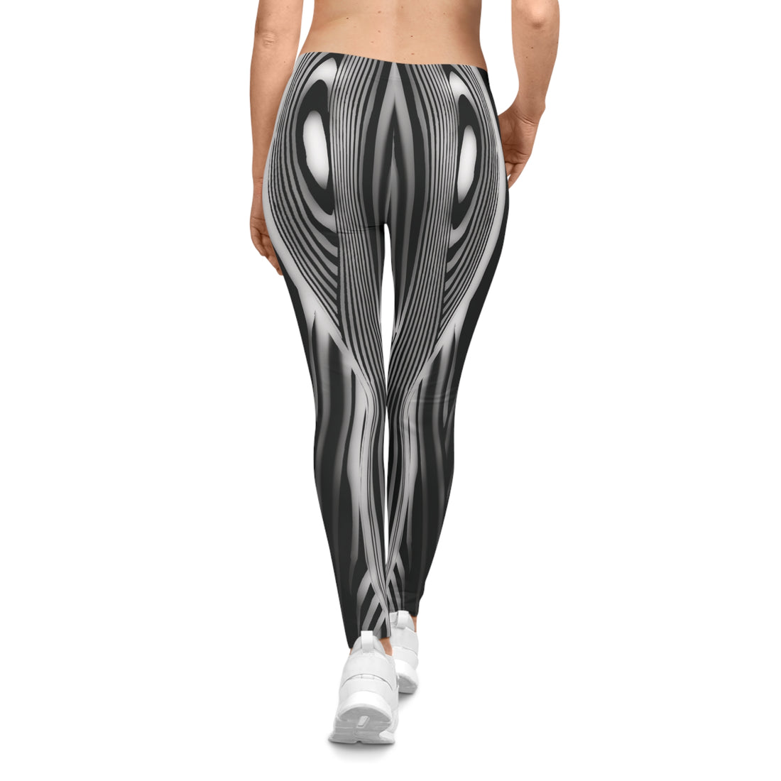 Gray 3D line,Women&