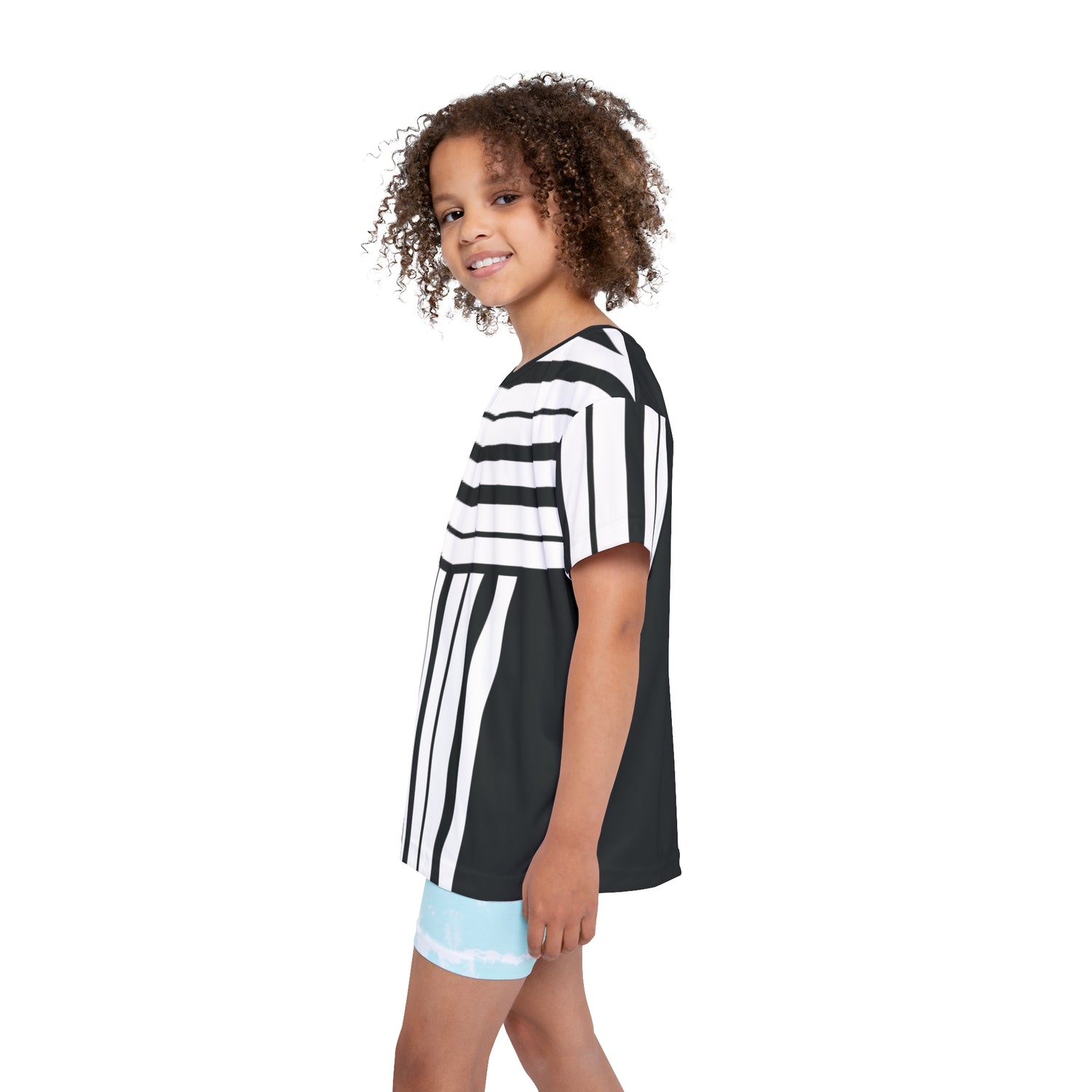 Kids Jersey - White Luxury Sports Apparel
