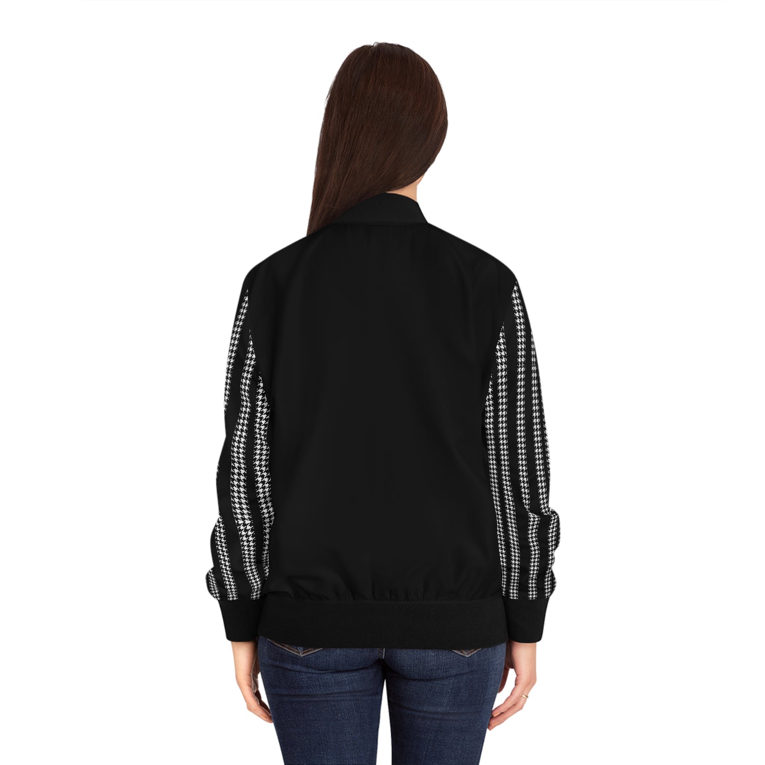 Bomber Jacket - Monochrome Women&