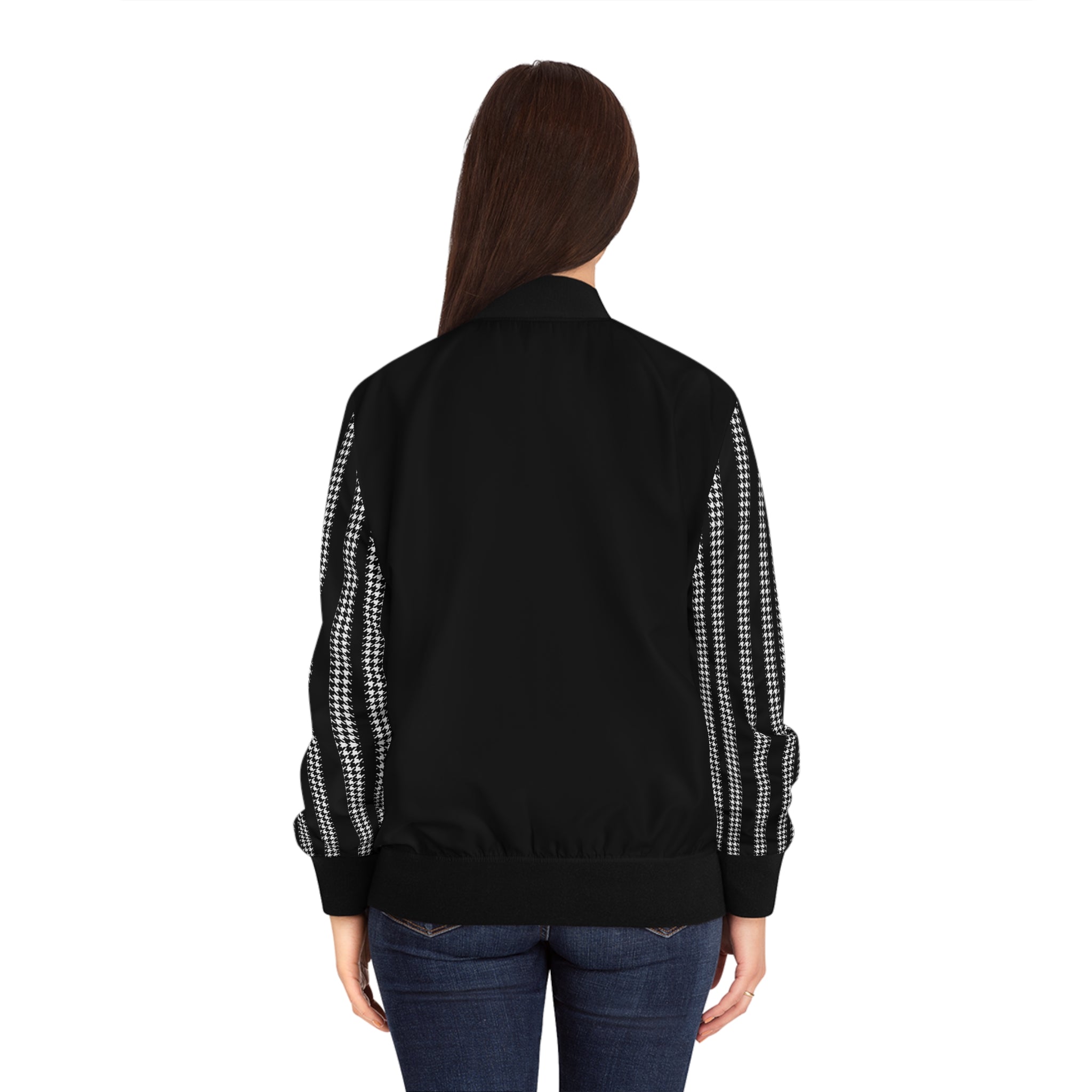 Bomber Jacket - Monochrome Women&