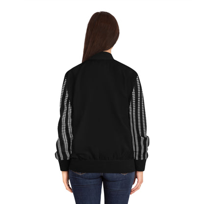 Bomber Jacket - Monochrome Women&