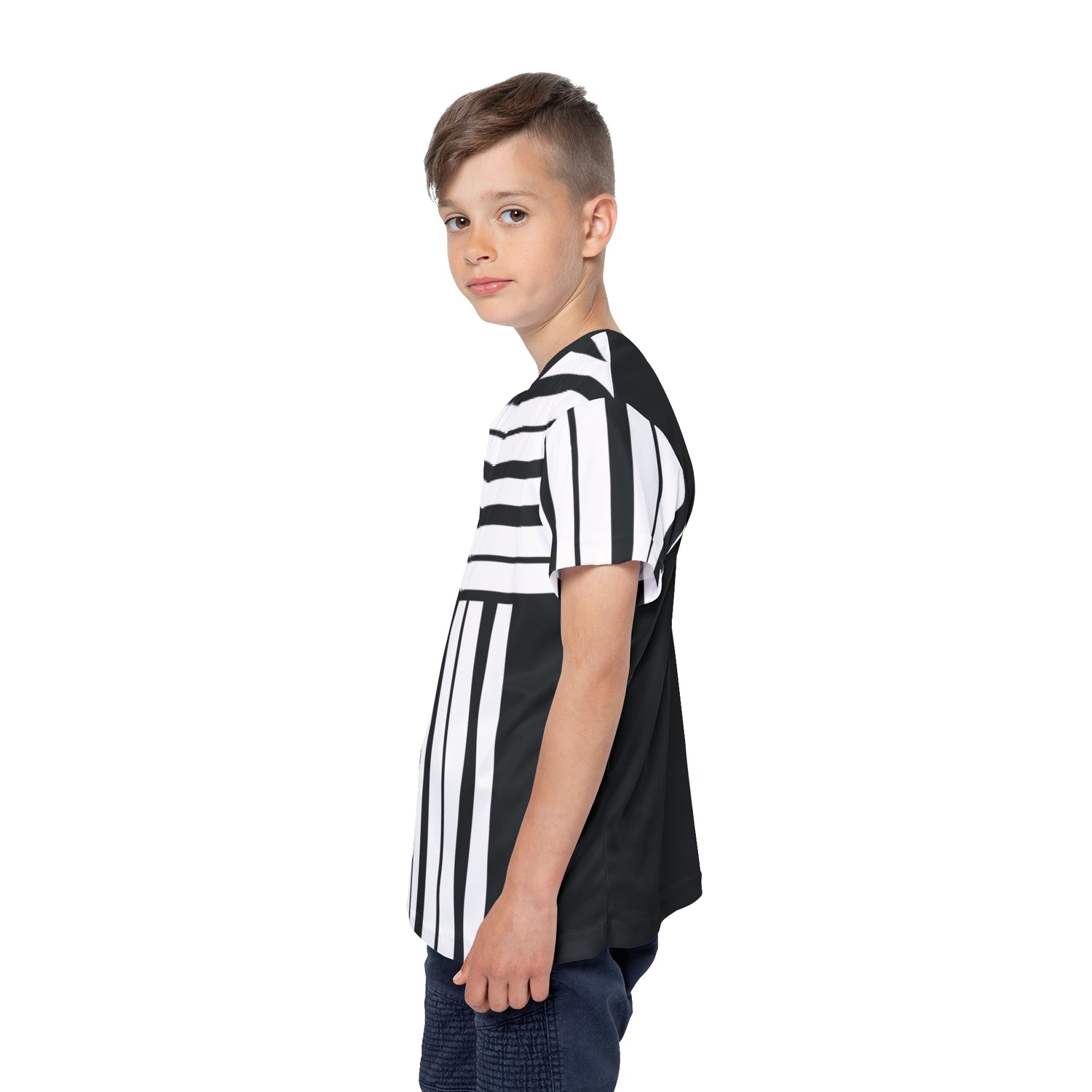 Kids Jersey - White Luxury Sports Apparel