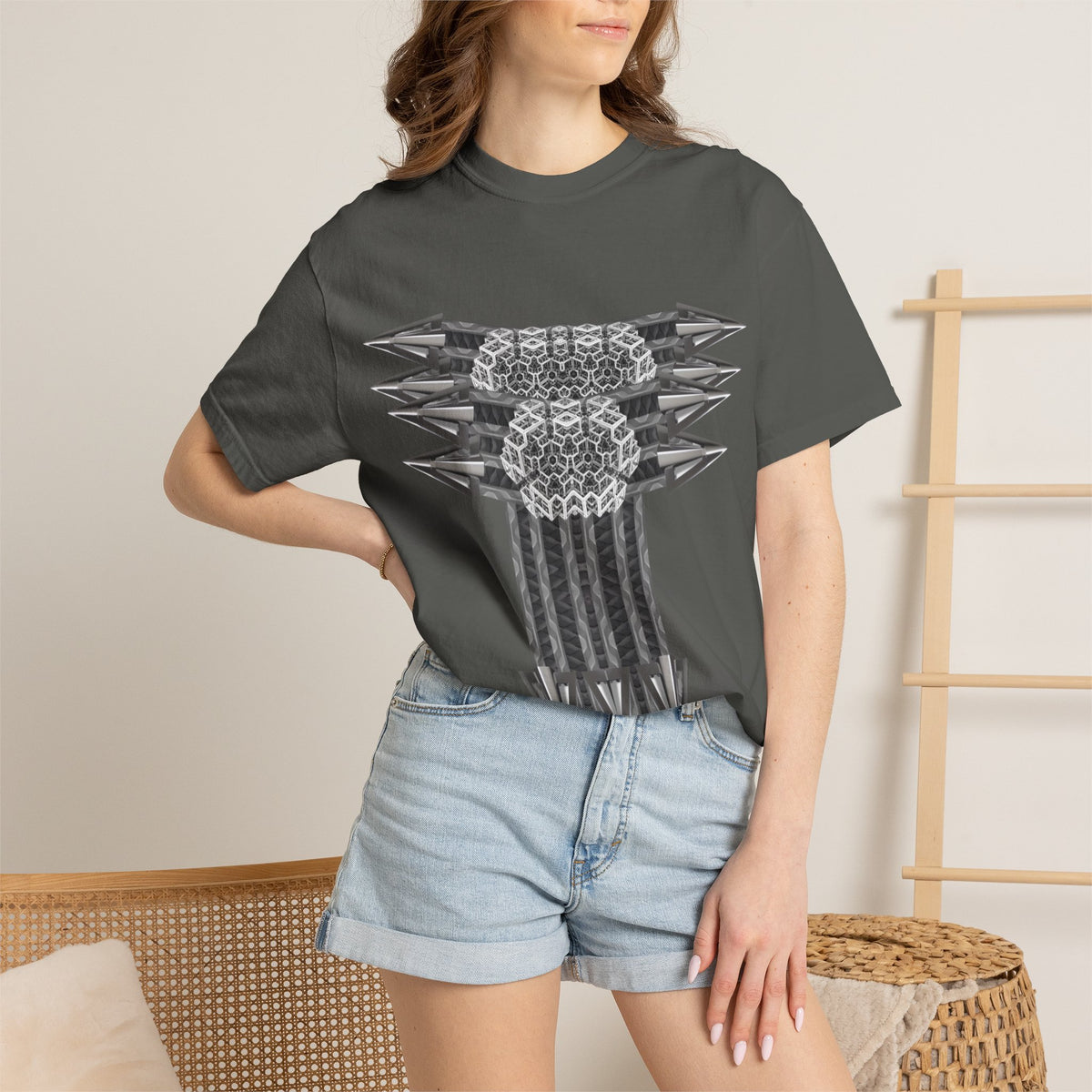Blade.,Unisex Garment-Dyed T-shirt