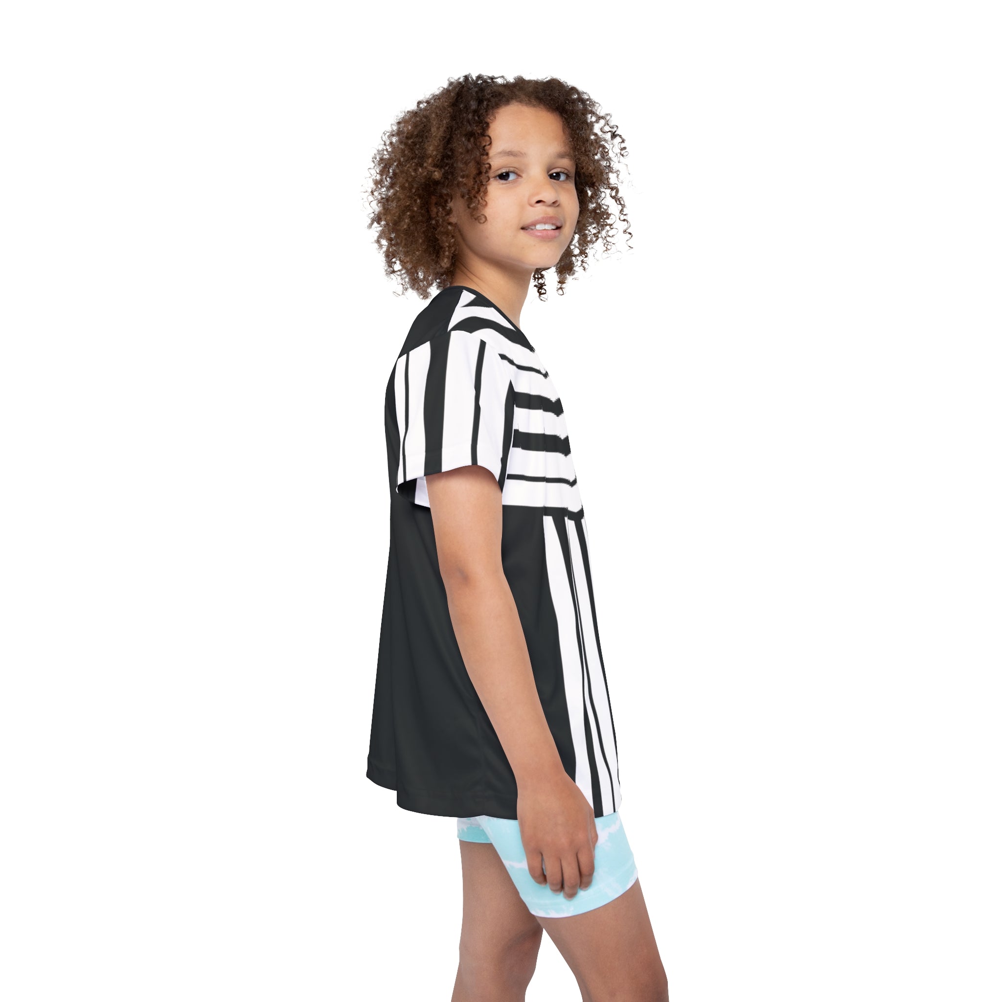 Kids Jersey - White Luxury Sports Apparel