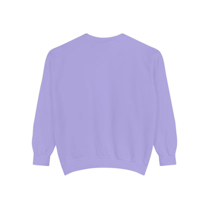 Pink bird.Abstract Neon Prism Sweatshirt