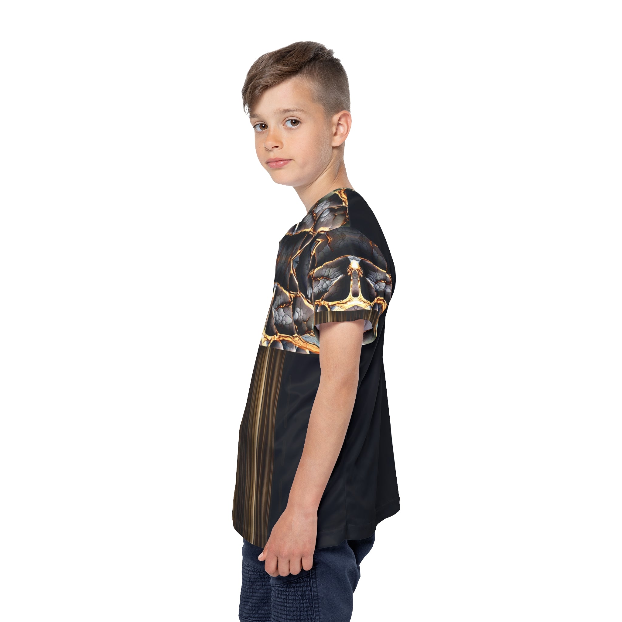 Broken stone,Stylish Kids Sports Jersey, Unique Sportswear for Young Athletes, Personalized Team Jersey, Perfect Gift for Little Champions, [...]