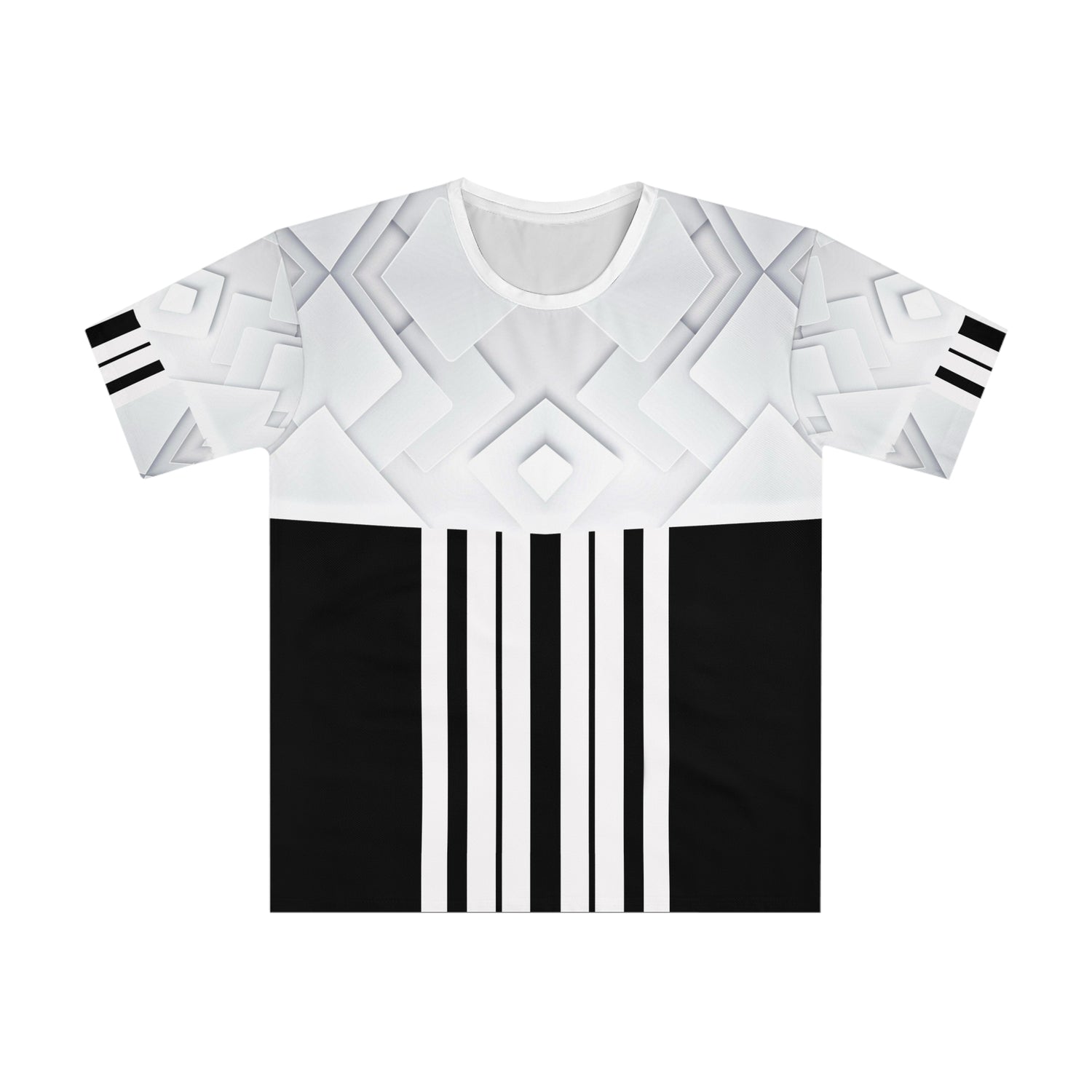 White cube,Stylish Geometric Men&