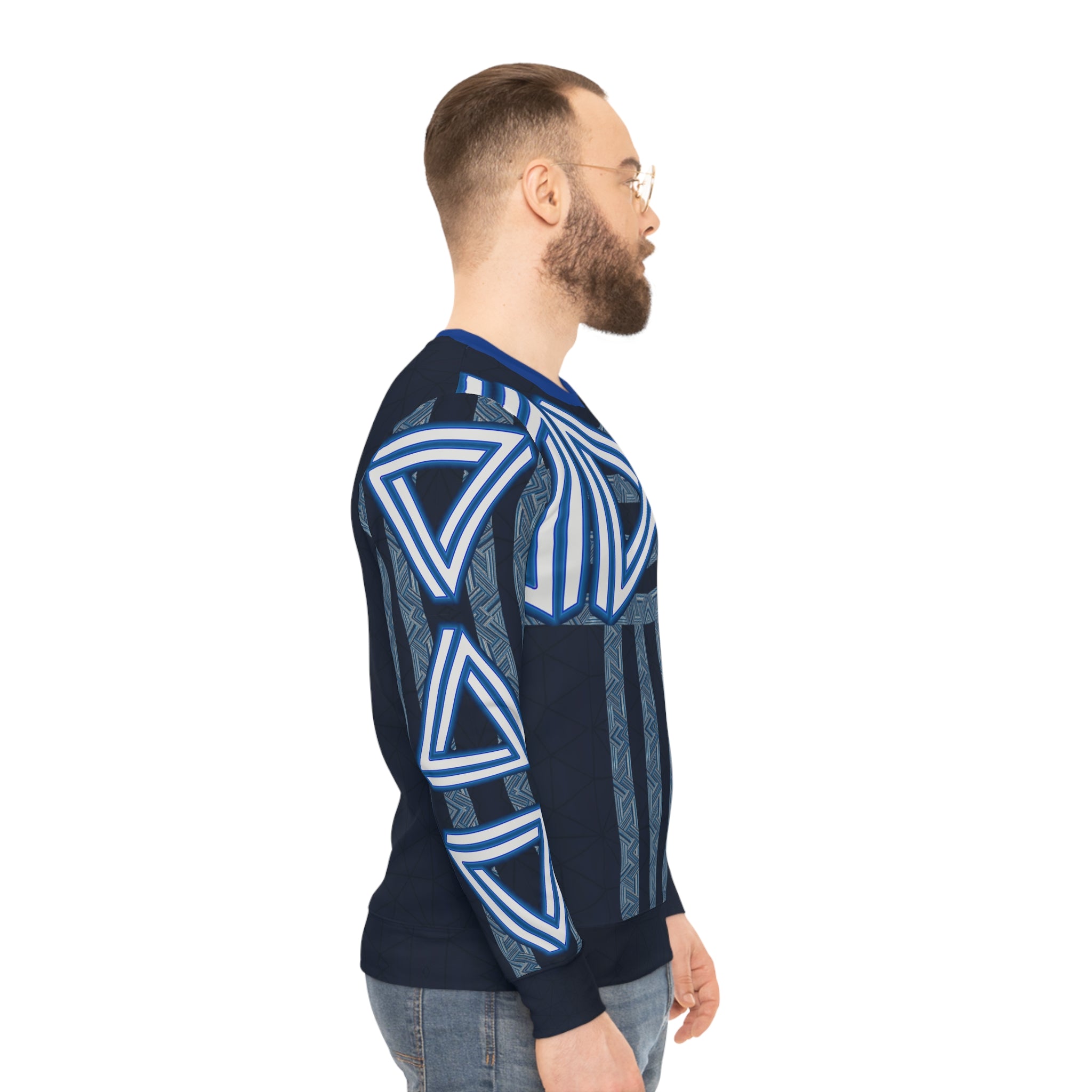 Penrose Triangle Lightweight Sweatshirt