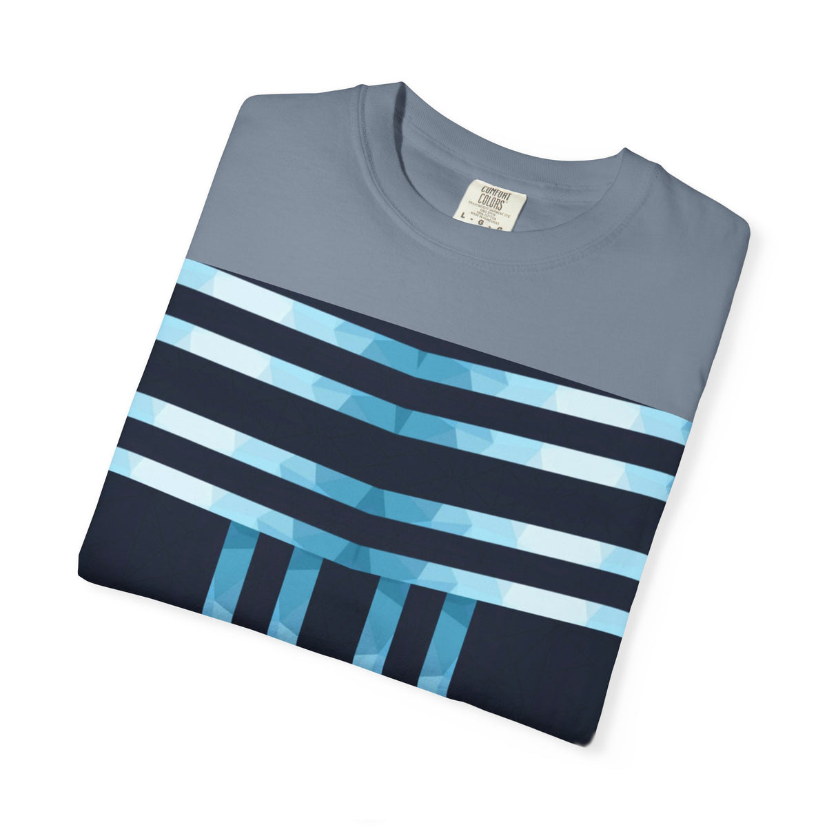 Drift Blue Stripes, T-Shirt